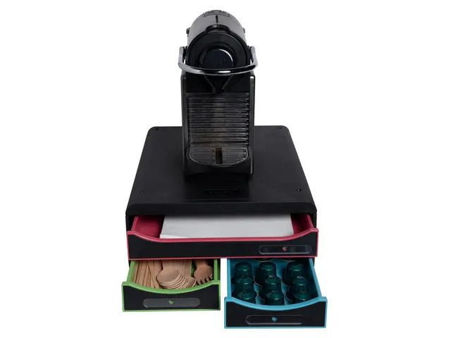 Module de classement Small-Box 3 tiroirs Black Office - Arlequin