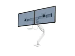 Monitorarm Fellowes Eppa voor 2 Schermen Crossbar wit
