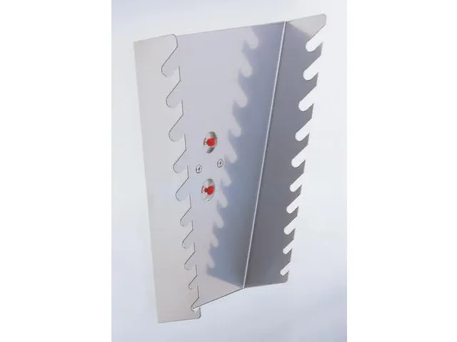 Support Clés À Oeil Pour Plaques Perforées Vertical Pour 10Clés Co