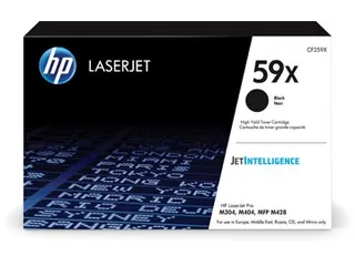 HP Tonercartridge 59X CF259X HC 10000 pagina's Zwart - 2