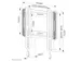 Wandsteun Vlak 24-55 Inch TV Zwart WL30-550BL12