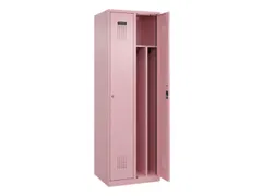 locker voor scheiding van kleding,HxBxD 1850x600x500mm,2vak