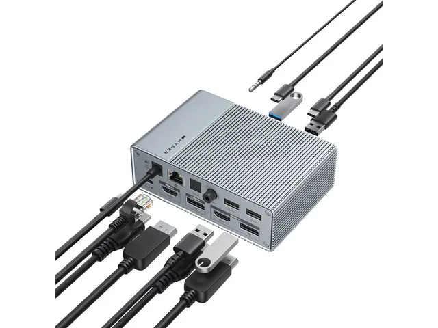 Targus HDG215-EUZ dockingstation USB 3.2 Gen 2 (3.1 Gen 2) Type-C