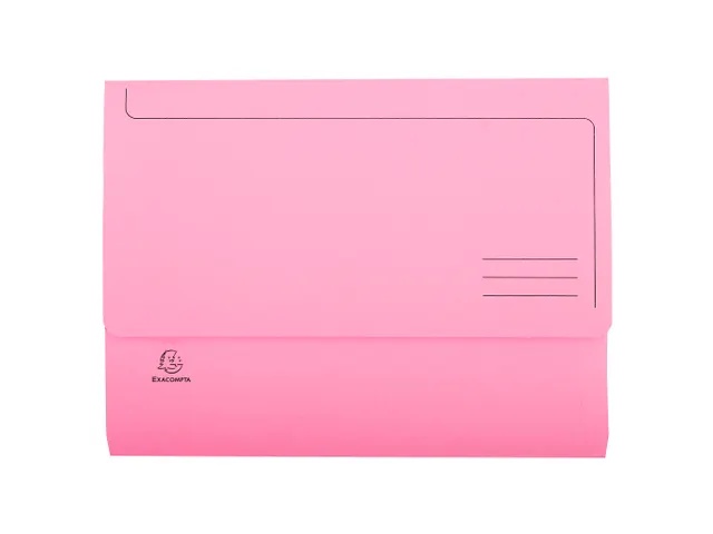 25 pocketmappen SUPER 250 24.5x32.5cm Assorti