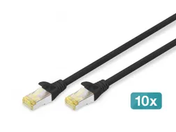 CAT 6A S/FTP PATCH CORD 10P AWG 26/7 2m