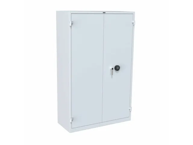 Salvus Verona HS4 archiefkast elektronisch slot 195x125x52cm Lichtgrij