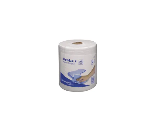 Wypall L30 7303 Poetsdoeken Combirol Wit Airflex 2-laags