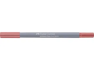 Duo aquarelmarker Goldfaber 195 vintage roze - 5
