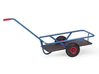 Handtrekwagen Platform Multiplex 4092V 200kg 835x458mm Massief Rubber - 1