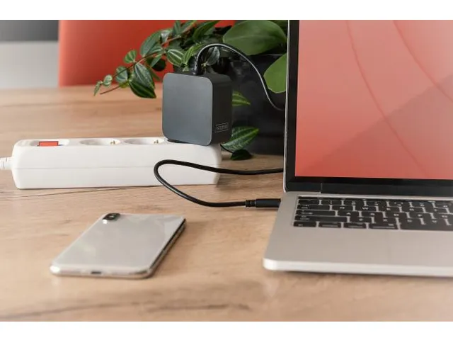 Notebooklader USB-C-voeding 65W PD3.0