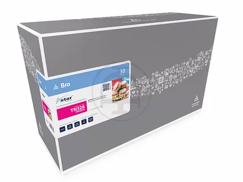AS12328 Astar Brother TN328M HL toner magenta rebuilt 6000pagina's