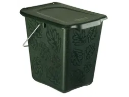 Afvalemmer Greenline 7 liter Groen