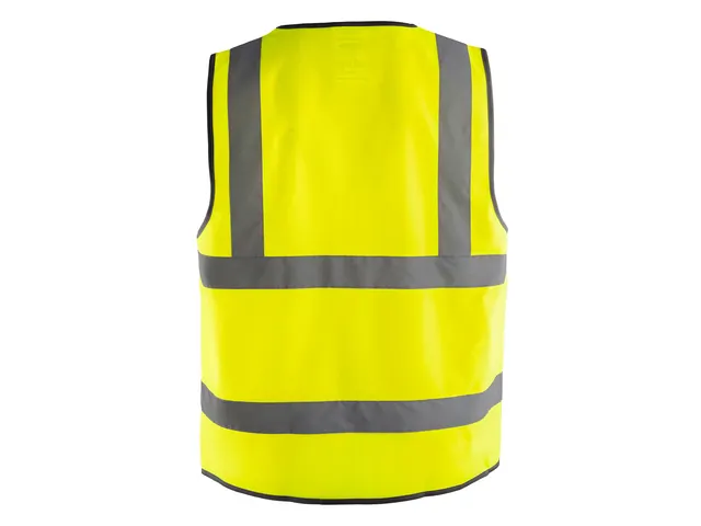 Gilet de sécurité Arco haute visibilité jaune Taille 2XL