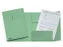 Dossiermap Esselte A4 3 kleppen manilla 275gr groen