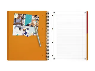 Spiraalblok Oxford International Activebook A4+ lijn - 9