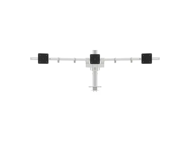 Bras 3 écrans Viewgo modular 230 blanc