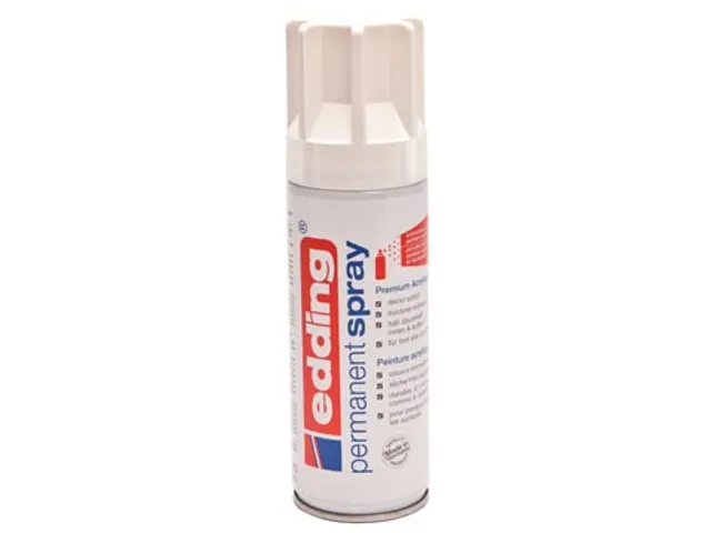 Permanent Spray 5200, 200 ml, verkeerswit mat