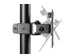 Bras vertical pour 2 écrans 17-32 inch noir
