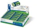 gomme Eco, vert olive, ft 43 x 19 x 13 mm