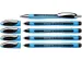 Balpen Schneider Memo XB Black box assorti doos a 4 + 1 Slider Rave gr