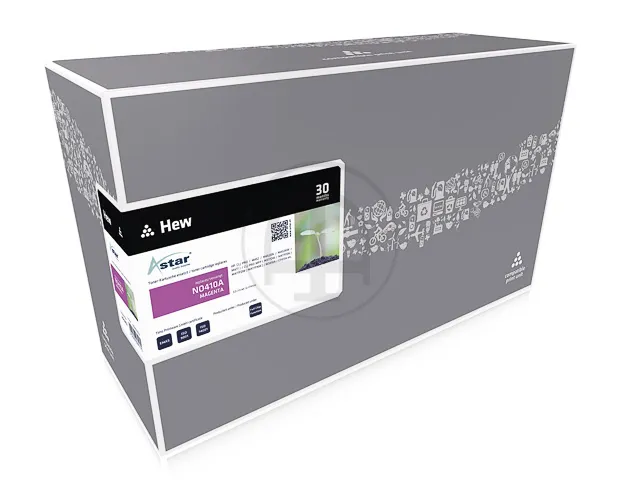 AS12452 ASTAR HP 410A CLJ PRO cartridge magenta