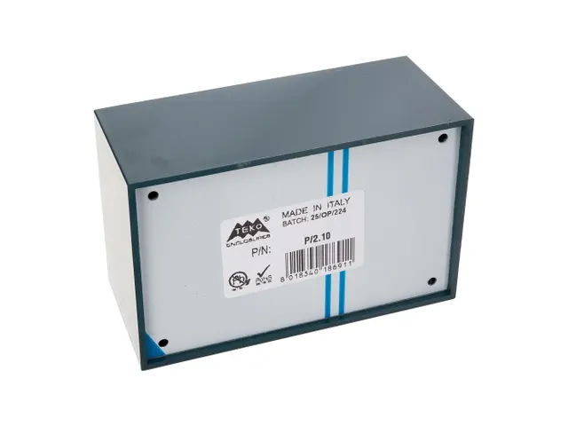 Plastic Optative Behuizing - Petroleumblauw 110.0x70.0x48.0mm
