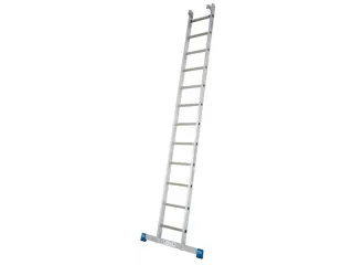 schuifladder,2x12,sporten,balk L 3,55-6,05m,2-dlg.,aluminium - 4
