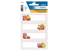 Etiket Herma 3644 Keuken etiket Vrucht assorti 4 vel