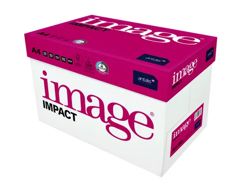 Kopieerpapier Image Impact A4 80 Gram Wit Halve Pallet