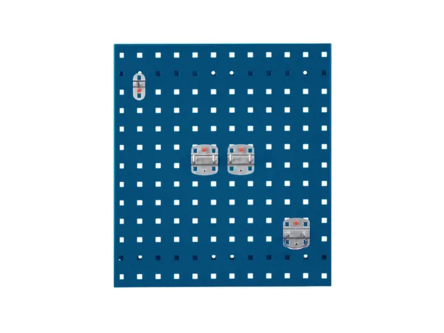Geperforeerde Plaat Staalplaat Hxb 450x500mm Ral 5010 Gentiaanblauw