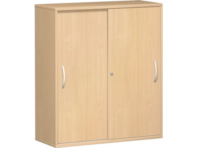 Schuifdeurkast 1150x1000x430mm Decor Romp Beuken Decor Front Beuken