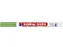 Feutre craie edding by Securit 4085 ogive 1-2mm vert métallique