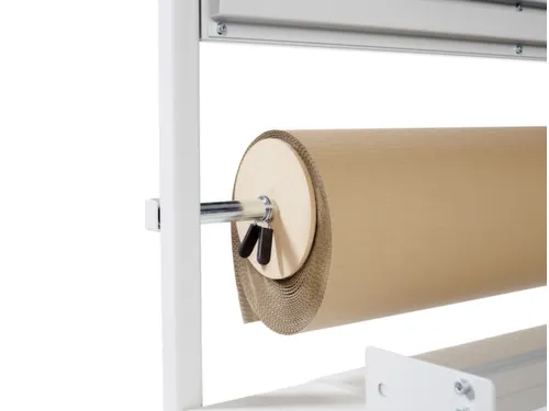 papierrolsnijder,v. paktafel,Ø 170mm,v. wielen Ø 170mm