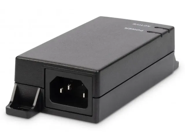 Gigabit Ethernet PoE-injector 802.3af 15,4W