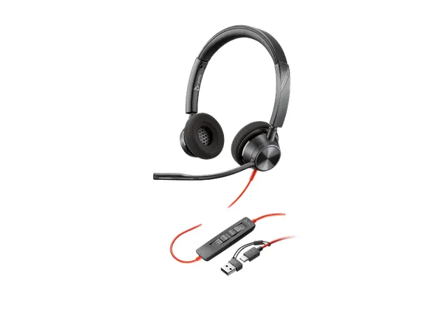 8X219AA POLY BW3320 Headset cable stereo