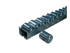 Rollenrails Cilindrische Rollen V.staal Afstand 72Mm L 3600Mm