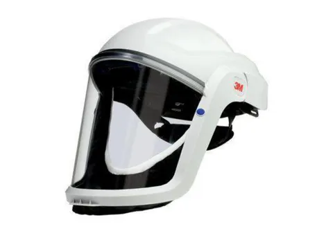 3M M-207 vizierhelm met gelaatsafdichting
