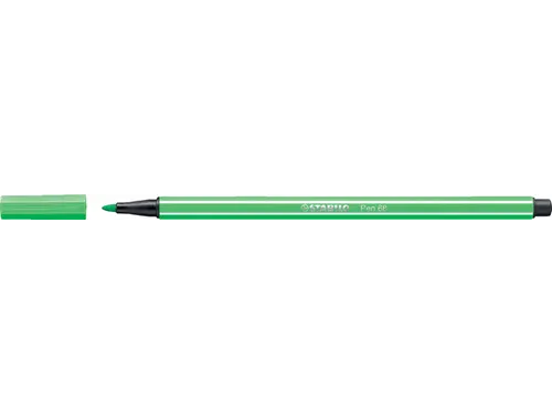 Viltstift STABILO Pen 68/16 medium licht smaragdgroen