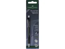 Balpen Faber-Castell Beyond Ball M zwart blisterkaart