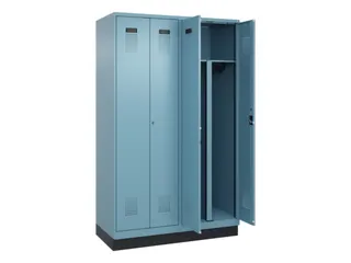 PBM-locker,HxBxD 1950x1200x500mm,4vak,vak B 300mm,cil.-slot - 1
