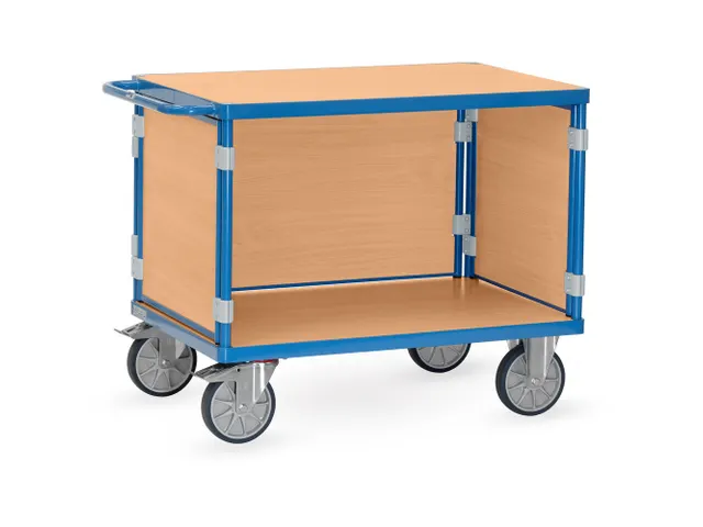 Tafelwagen 3400 met 3 wanden 3400