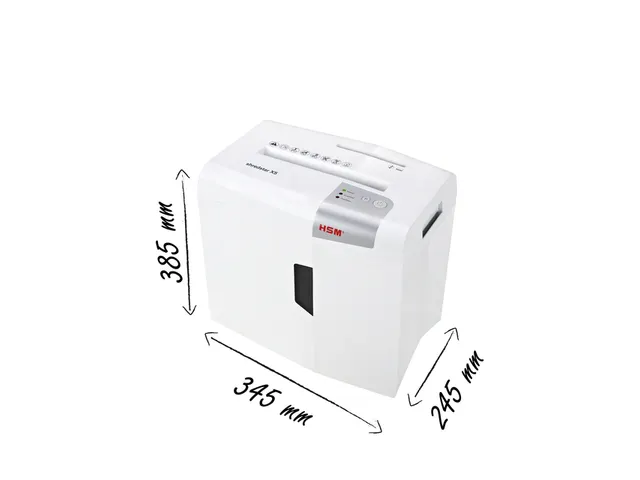 Papiervernietiger Hsm Shredstar X5 Snippers 4.5x30mm P-4