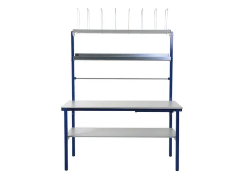 Complete Paktafel 160 Cm Breed 8 Steekbeugels Plank Onder De Tafel