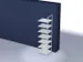 rayonnage pour classeurs,rayonnage suivant,HxlxP 2550x750x600mm