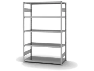 magazijnstelling,grondveld,HxBxD 2000x1360x635mm,vakl. 190kg - 2