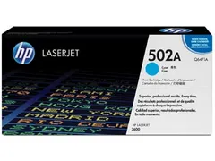 HP Toner 502A Cyaan 4000 pagina's Q6471A