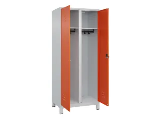 locker voor scheiding van kleding,HxBxD 1950x800x500mm,2vak - 2