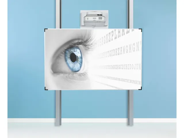 Tableau de projection 150x240cm 100 inch 1 plan Touch