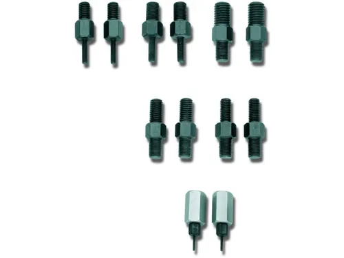 1.81/10 Schroefdraadadapterset voor 1- en 2-gatstoepassingen,M10