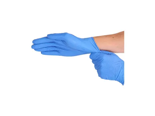 CMT Multigrip Nitril Handschoenen Maat M blauw